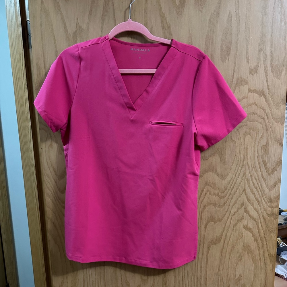 Mandala jogger scrubs